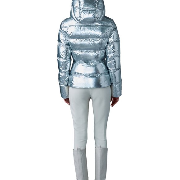 MacKage NWT Silver Puffer Jacket - Picture 7 of 7
